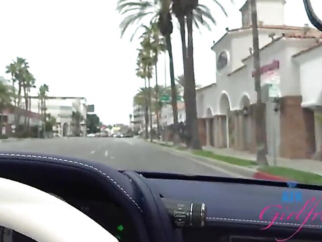 Virtual date with naughty ATK girlfriend Lily Adams