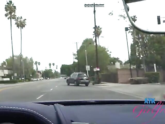 Virtual date with naughty ATK girlfriend Lily Adams