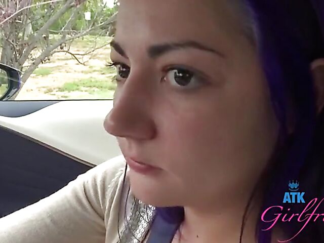 Virtual date with naughty ATK girlfriend Lily Adams