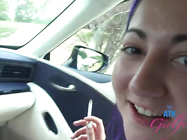 Virtual date with naughty ATK girlfriend Lily Adams