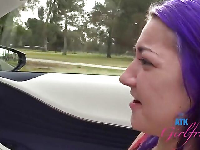 Virtual date with naughty ATK girlfriend Lily Adams