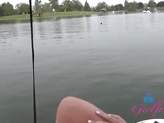 Virtual date with naughty ATK girlfriend Lily Adams