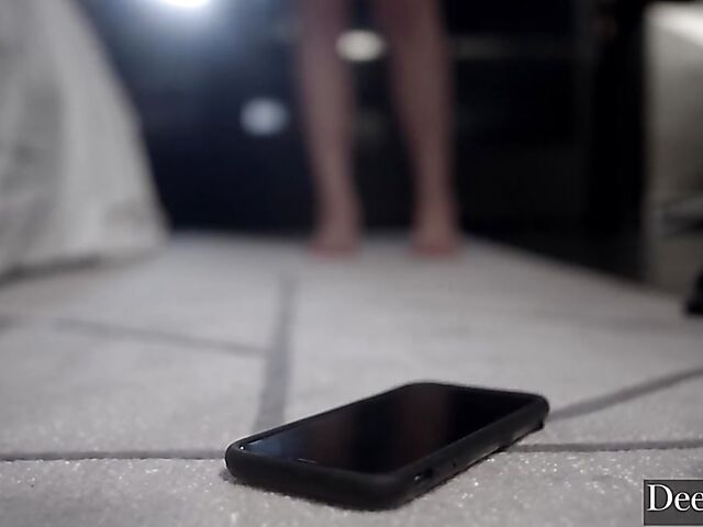 Blonde Riley Steele anal redemption in the night