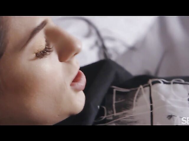 Mia Trejsi & Angelo Godshack - Hot sex in the finest way possible