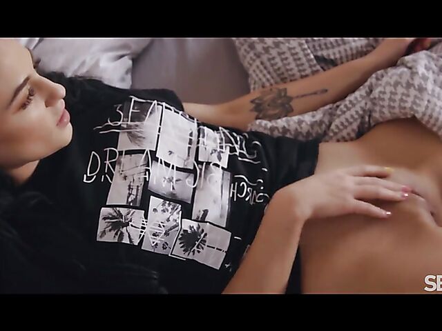 Mia Trejsi & Angelo Godshack - Hot sex in the finest way possible