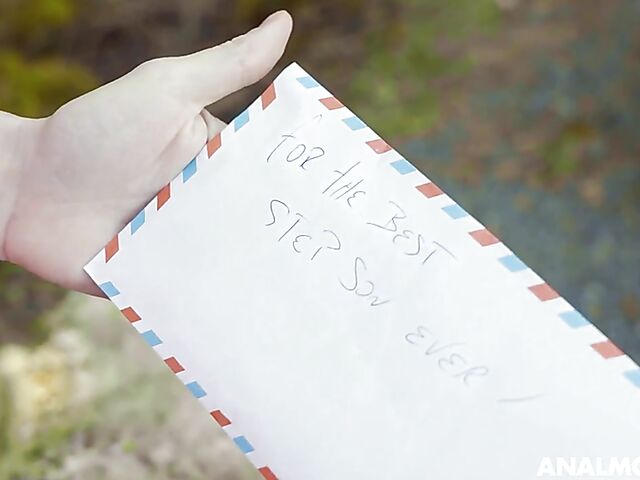 Mom boy anal birthday with sexy Cherry Kiss