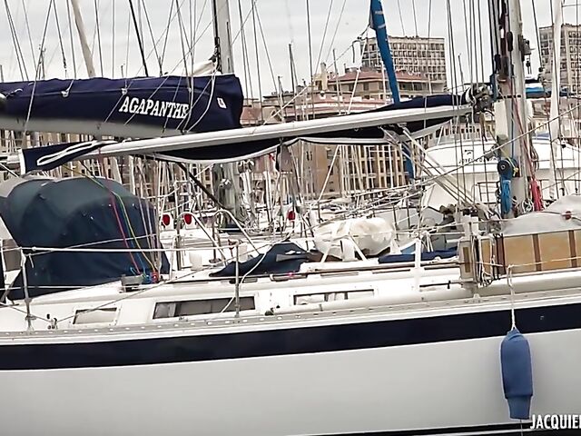 40-year-old French MILF blonde Marie-Charlotte is perfectly good at fucking