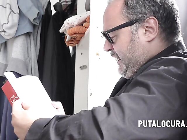 Torbe fucks the hell out of hot Colombian MILF Linda Gonzalez