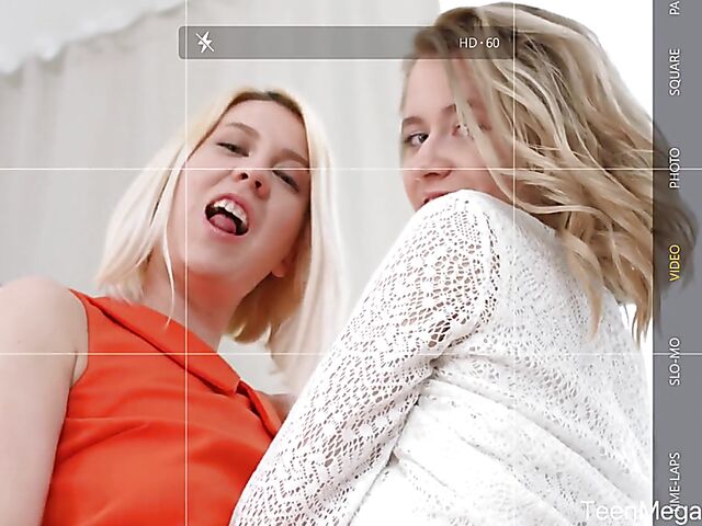 Russian teen BFF threesome with Aurora B and Victoria Clockwork