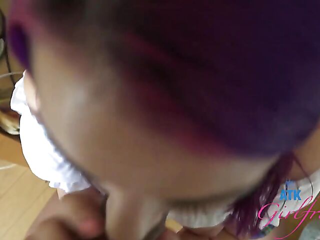 Sex from your POV with sweet Lily Adams in ATK Girlfriends