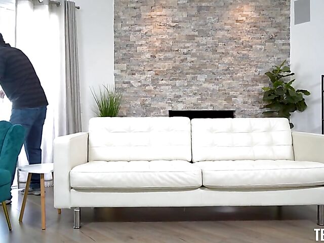 Petite girl Maya Woulfe gets wet and horny in the sun