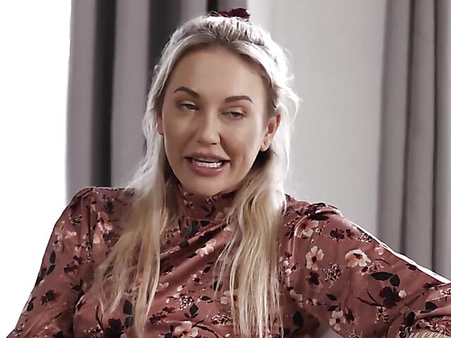 Good hard office fuck with eager Adira Allure