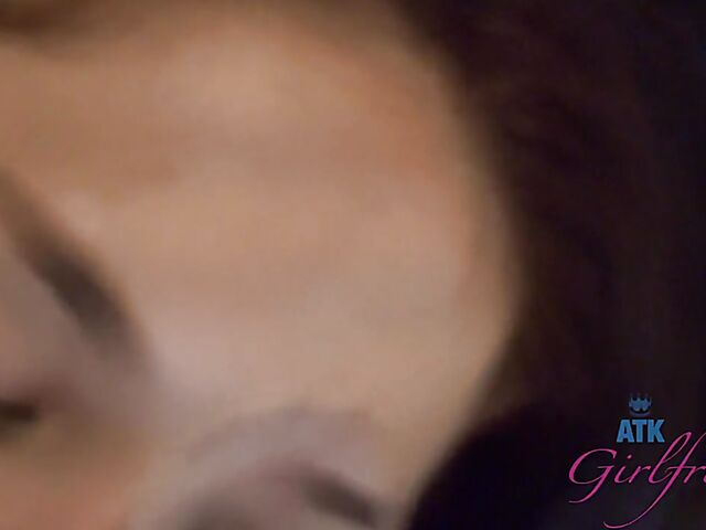 Virtual sex with ATK girls POV compilation