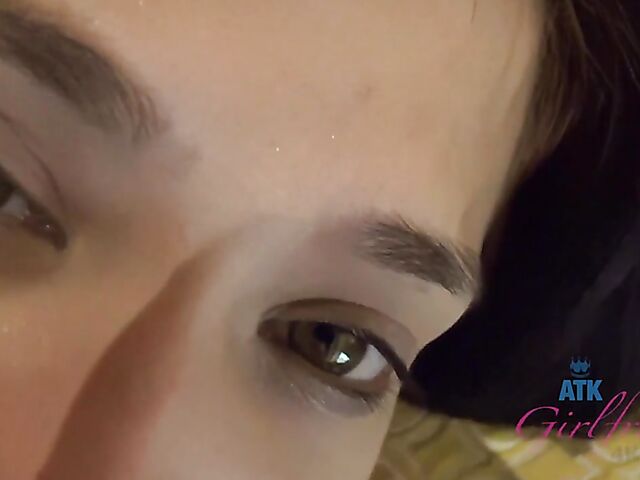 Virtual sex with ATK girls POV compilation