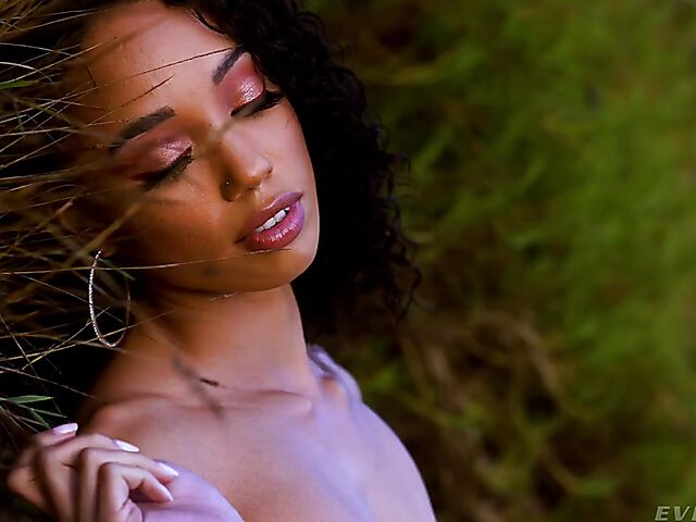 Gia Derza and Alexis Tae make their way to interracial anal threesome