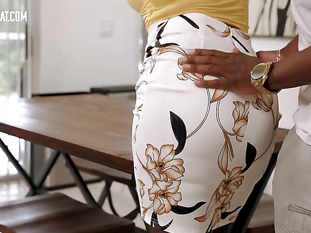 Cory Chase - Cheating white MILF interracial anal