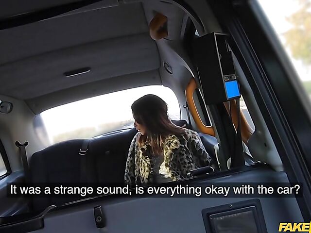 Taxi fuck from your POV with a sexy lady called Jessy Jey