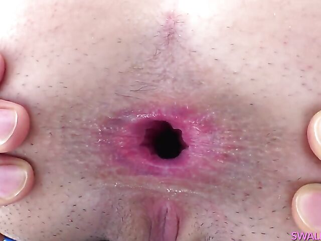 Salad tossing and deep throat with Bailey Base