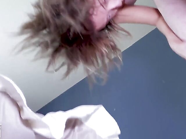 Luka Long & Piper Madison - Hot lovers' passionate sex session in bed