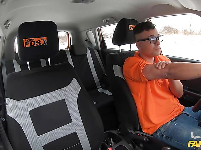 Threesome sex in car with Dominno and Lady Gang