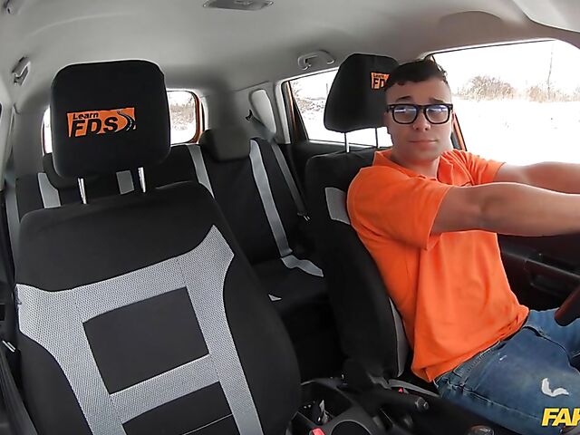 Threesome sex in car with Dominno and Lady Gang