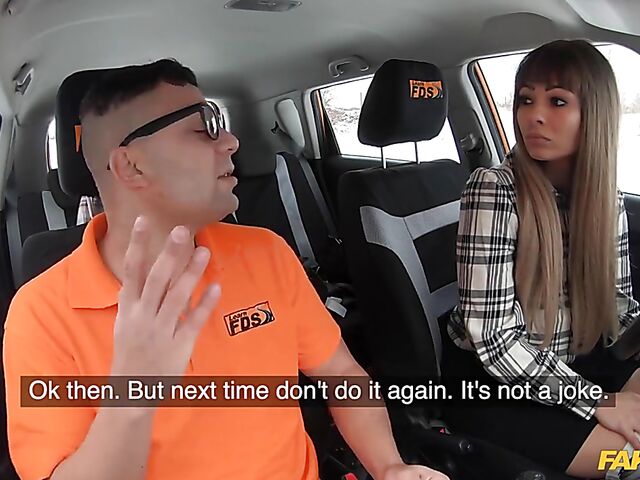 Threesome sex in car with Dominno and Lady Gang