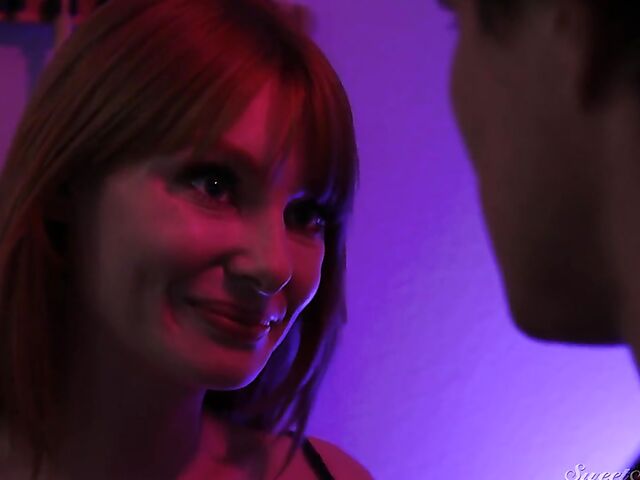 Sweaty sex with red-haired cheater Lacy Lennon