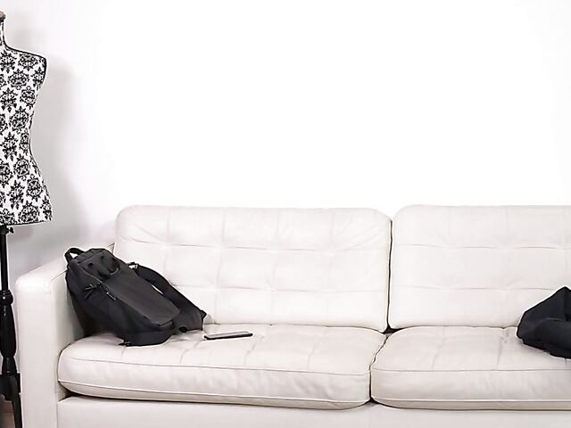 3 on 2 group DP with Czech brunettes Victoria Daniels and Billie Star