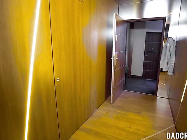 Lucky daddy and stepdaughter POV roleplay fantasy with Mona Blue