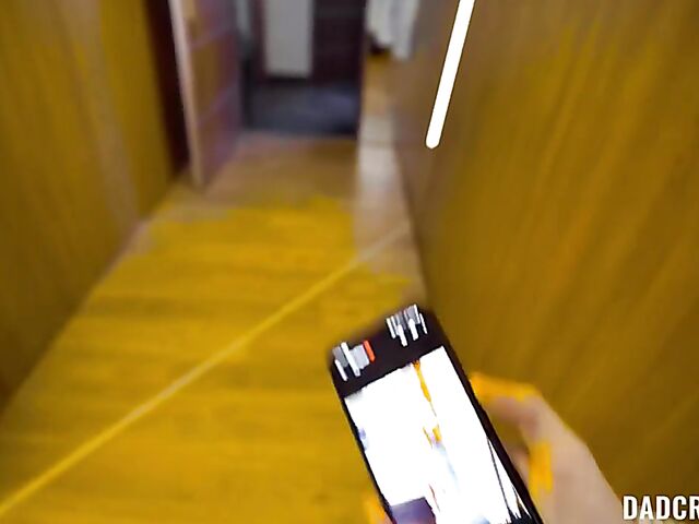 Lucky daddy and stepdaughter POV roleplay fantasy with Mona Blue