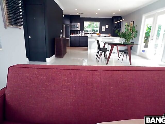 Asian BBC lover Sofia Su gets her shaved chinese pussy smashed