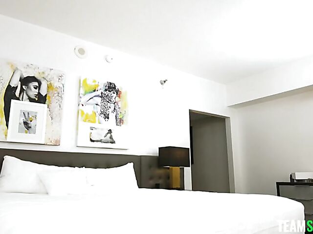 She's a new pornstar and her name is Ailee Anne