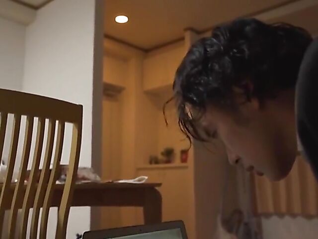 Slim Japanese babe in sexy lingerie Nanami Misaki gets shagged many times