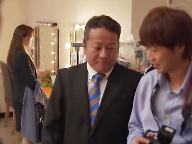 Slim Japanese babe in sexy lingerie Nanami Misaki gets shagged many times