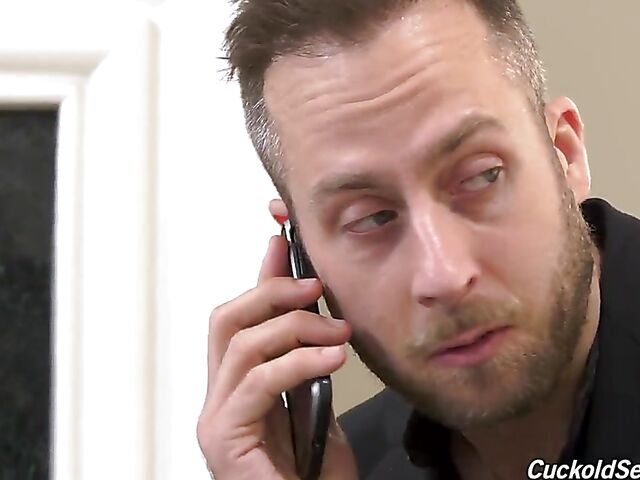 Black and latina interracial cuckold anal session with Vanessa Vega