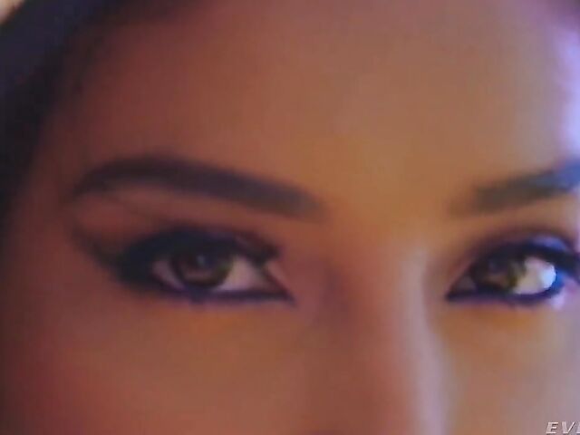 Emily Willis - Small tits anal hottie in black stockings