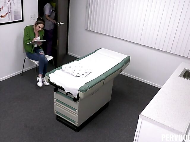 Tristan Summers & Sheena Ryder - Nurse and doctor threesome with a teen