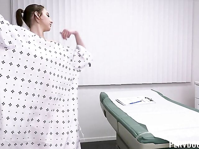 Tristan Summers & Sheena Ryder - Nurse and doctor threesome with a teen