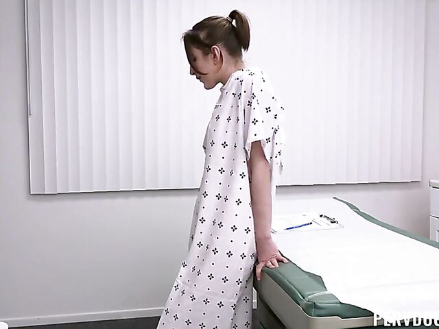 Tristan Summers & Sheena Ryder - Nurse and doctor threesome with a teen