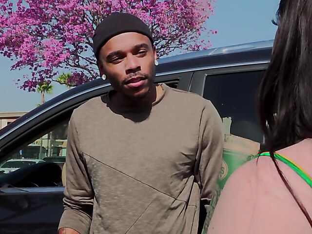 Keira Croft - White chick's black cock anal pleasure with her old friend