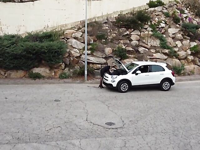 Elegant MILF and young guy enjoy each other's company with Lucia Kury,54 and Tommy Cabrio, 22