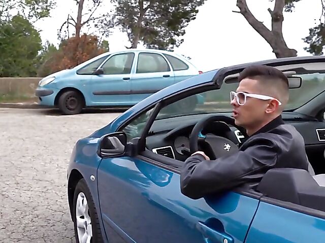 Elegant MILF and young guy enjoy each other's company with Lucia Kury,54 and Tommy Cabrio, 22