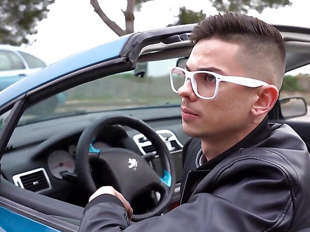 Elegant MILF and young guy enjoy each other's company with Lucia Kury,54 and Tommy Cabrio, 22