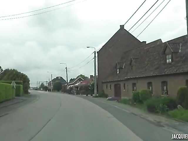 Manon - 21-year-old French BBW anal fucked