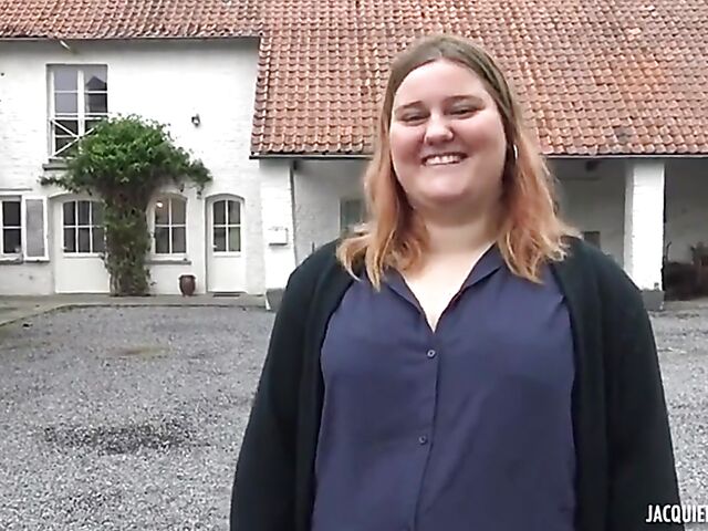 Manon - 21-year-old French BBW anal fucked