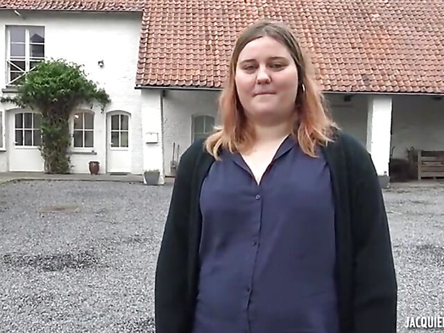 Manon - 21-year-old French BBW anal fucked