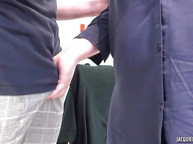 Manon - 21-year-old French BBW anal fucked