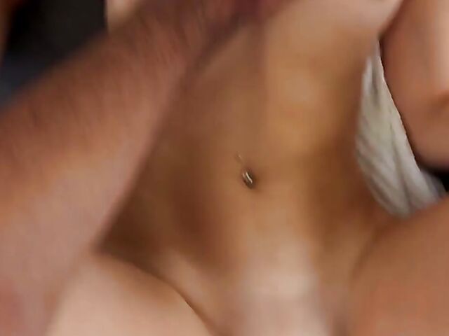 Teen anal POV with sexy slim girl Stefany Kyler