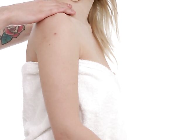 LightFairy - Russian teen massage pleasure