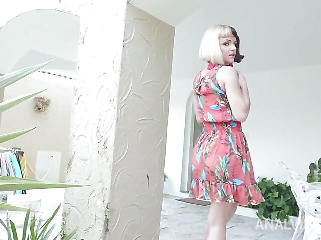 3 on 1 DP gangbang and quick DAP with Candy Crush